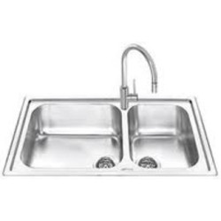 FREGADERO SMEG LGM862