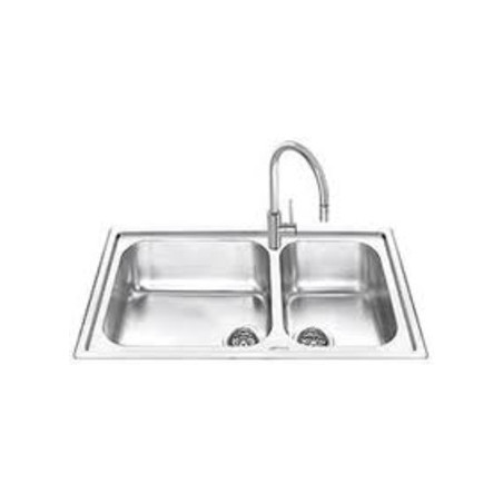 FREGADERO SMEG LGM862