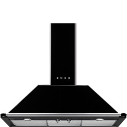 CAMPANA SMEG KT90BLE 90CMS.NEGRA