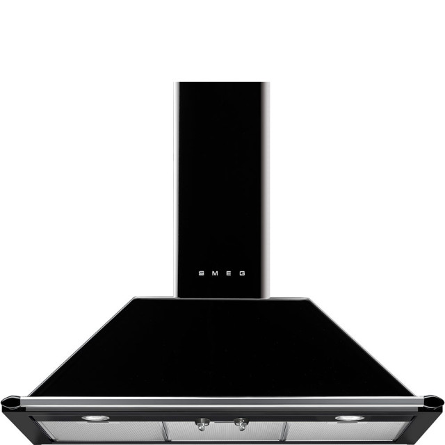 CAMPANA SMEG KT90BLE 90CMS.NEGRA