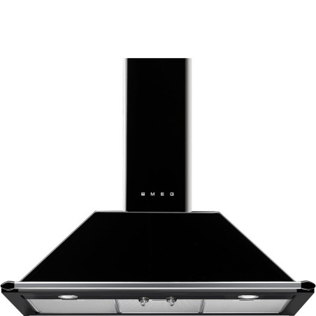 CAMPANA SMEG KT90BLE 90CMS.NEGRA