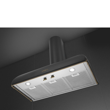 CAMPANA SMEG KS89AOE 90CMS.ANTRACITA