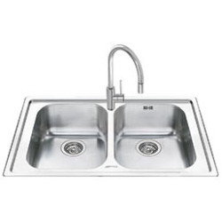 FREGADERO SMEG LL862
