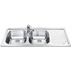 FREGADERO SMEG LX116D-2