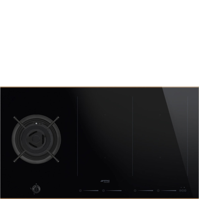 PLACA SMEG PM6912WLDR 90CMS. INDUCC. GAS