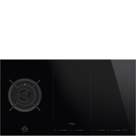 PLACA SMEG PM6912WLDR 90CMS. INDUCC. GAS