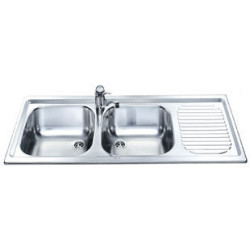 FREGADERO SMEG LX116S-2