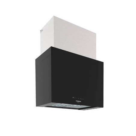 CAMPANA NODOR NorBreeze CUBE GLASS ECO 70 BK
