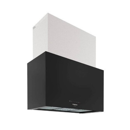 CAMPANA NODOR NorBreeze CUBE GLASS ECO 90 BK