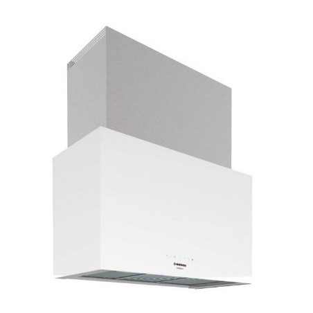 CAMPANA NODOR NorBreeze CUBE GLASS ECO 90 WH