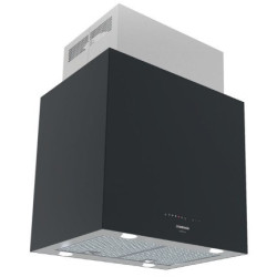 CAMPANA NODOR NorBreeze ISLA CUBE GLASS ECO 60 BK