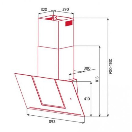 CAMPANA NODOR NorBreeze UNUM 90 DB NMOTION