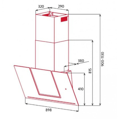 CAMPANA NODOR NorBreeze UNUM 90 SW NMOTION