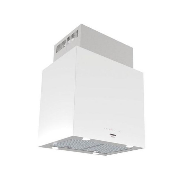 CAMPANA NODOR NorBreeze ISLA CUBE GLASS ECO 60 WH