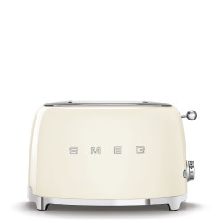TOSTADOR SMEG TSF01CREU CREMA