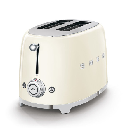 TOSTADOR SMEG TSF01CREU CREMA