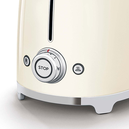 TOSTADOR SMEG TSF01CREU CREMA