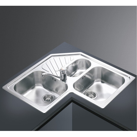 FREGADERO SMEG SP3A
