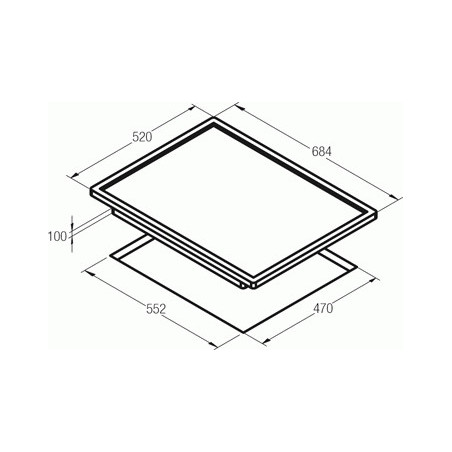PLACA NODOR GCI 57 5GAS,C M,CRISTAL GAS
