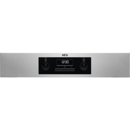 AEG BES331010M horno 71 L Negro, Acero inoxidable