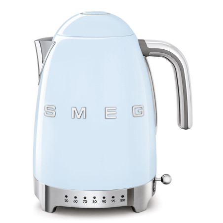 HERVIDOR SMEG KLF04PBEU AZULE CELESTE