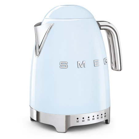 HERVIDOR SMEG KLF04PBEU AZULE CELESTE