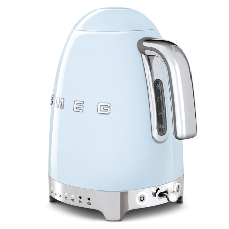HERVIDOR SMEG KLF04PBEU AZULE CELESTE