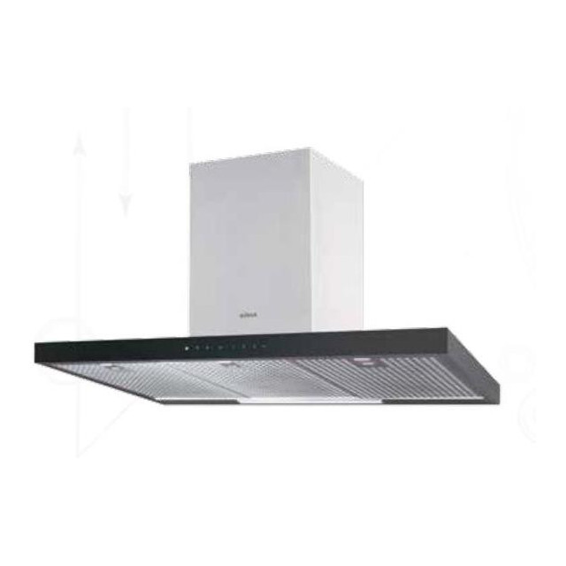 CAMPANA EDESA ECB-9831 XGBK 90CMS.