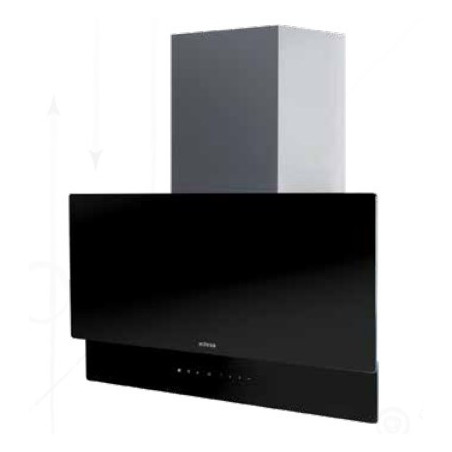CAMPANA EDESA ECV-9832 GBK 90CMS.
