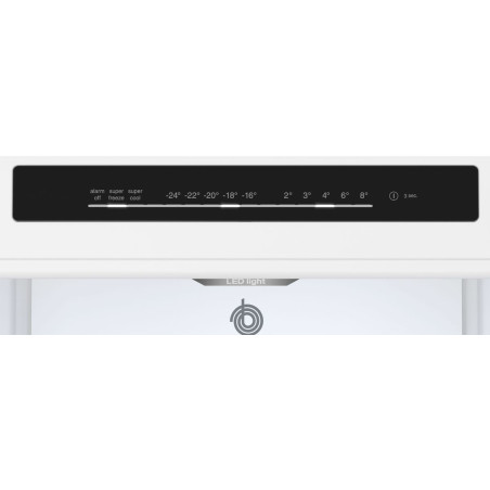 COMBI BALAY 3KFB664XE 186X60 INOX