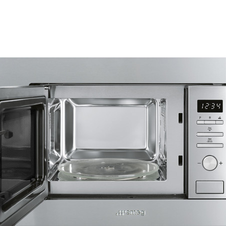 MICROONDAS SMEG FMI020X 21L.INOX