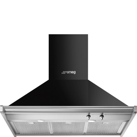 CAMPANA SMEG KD90HNE 90CMS.NEGRA