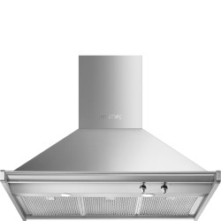 CAMPANA SMEG KD90HXE 90CMS.INOX