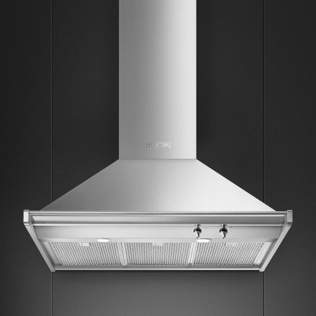 CAMPANA SMEG KD90HXE 90CMS.INOX