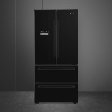 FRIGO SMEG FQ55FNDE 182X84 NEGRO