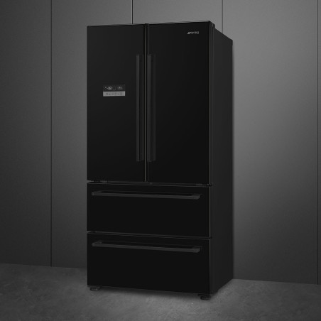 FRIGO SMEG FQ55FNDE 182X84 NEGRO