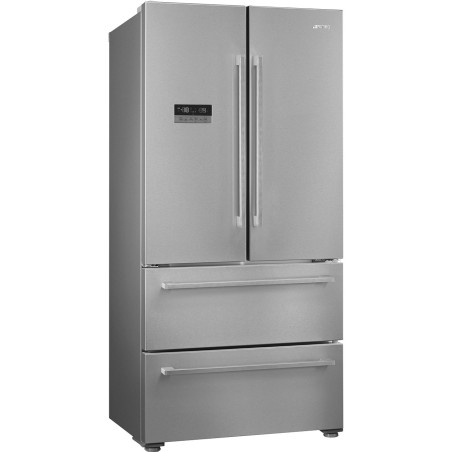 FRIGO SMEG FQ55FXDE 4P.182X84 INOX