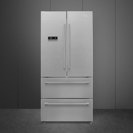 FRIGO SMEG FQ55FXDE 4P.182X84 INOX