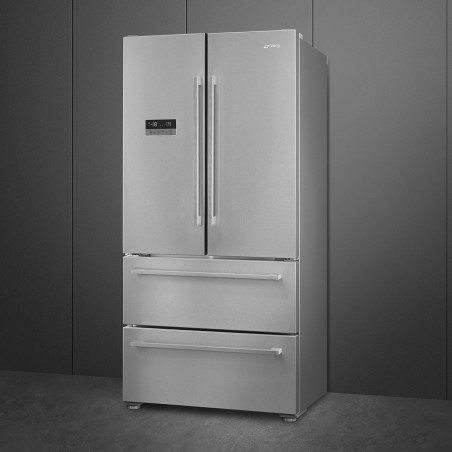 FRIGO SMEG FQ55FXDE 4P.182X84 INOX