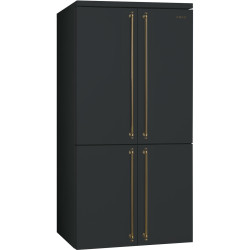 FRIGO SMEG FQ60CAO5 4P.187X91 ANTRACITA