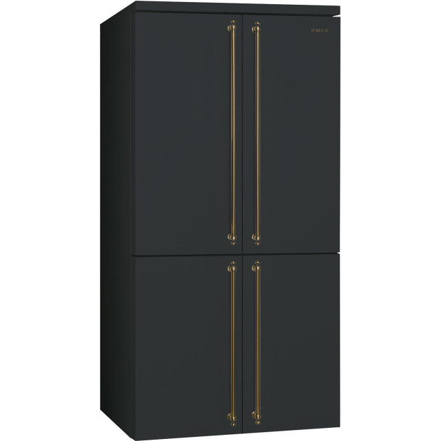 FRIGO SMEG FQ60CAO5 4P.187X91 ANTRACITA