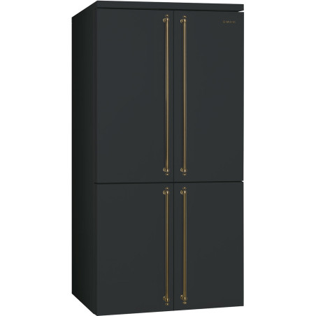 FRIGO SMEG FQ60CAO5 4P.187X91 ANTRACITA