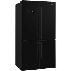 FRIGO SMEG FQ60NDF 4P.182CMS.NEGRO