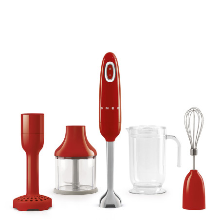 BATIDORA SMEG HBF02RDEU ROJO