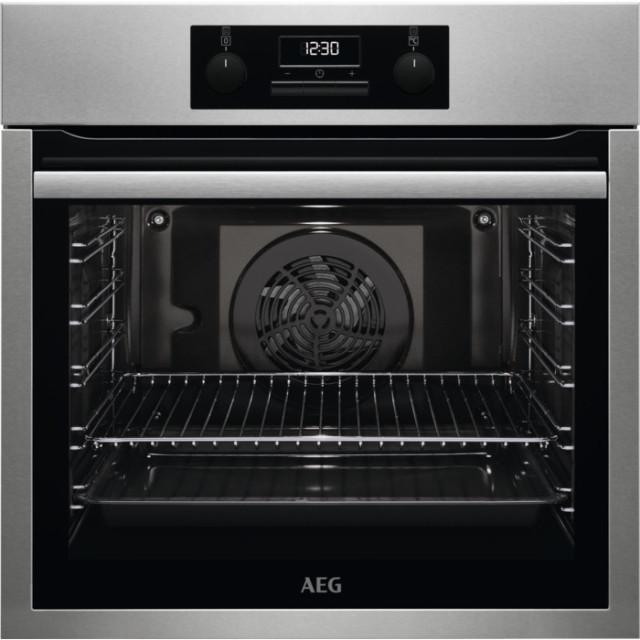 AEG BES231111M horno 72 L Acero inoxidable
