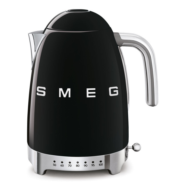 HERVIDOR SMEG KLF04BLEU NEGRO