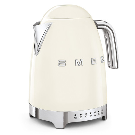 HERVIDOR SMEG KLF04CREU CREMA