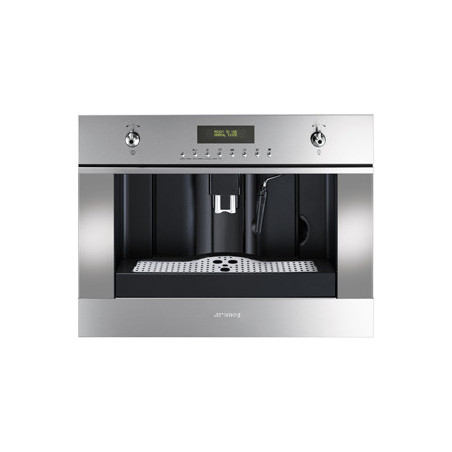 MAQUINA DE CAFÉ SMEG CMS45X integrable 45 cm Inox