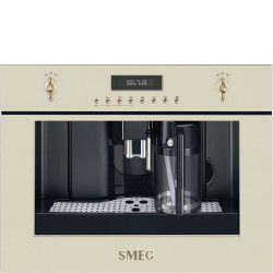CAFETERA SMEG CMS8451P CREMA