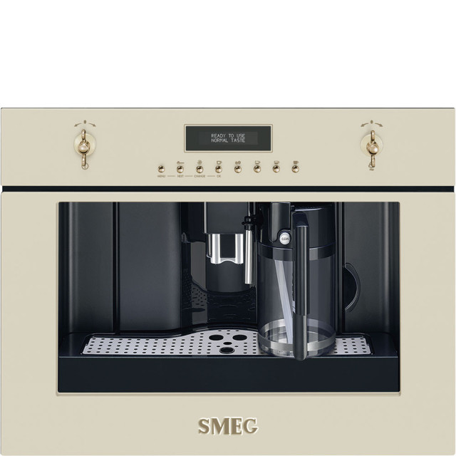 CAFETERA SMEG CMS8451P CREMA